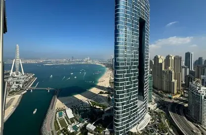 شقة - 3 غرف نوم - 3 حمامات للايجار في 5242 تاور 1 - 5242 - دبي مارينا - دبي
