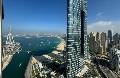 شقة - 3 غرف نوم - 3 حمامات للايجار في 5242 تاور 1 - 5242 - دبي مارينا - دبي