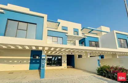 Townhouse - 4 Bedrooms - 3 Bathrooms for rent in Santorini - Damac Lagoons - Dubai Townhouse - 4 Bedrooms - 3 Bathrooms for rent in Santorini - Damac Lagoons - Dubai