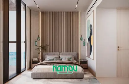 شقة - 2 غرف نوم - 3 حمامات للبيع في أونو لوكس - جزيرة المرجان - رأس الخيمة