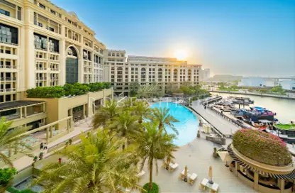 Apartment - 2 Bedrooms - 2 Bathrooms for rent in Palazzo Versace - Culture Village - Dubai