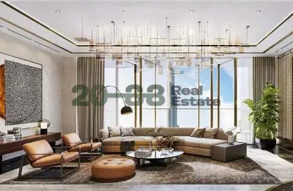 Penthouse - 4 Bedrooms - 4 Bathrooms for sale in Exquisite Living Residences - Burj Khalifa Area - Downtown Dubai - Dubai