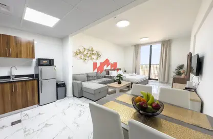 شقة - 1 حمام للايجار في مساكن الحمرا مارينا - قرية الحمرا - رأس الخيمة