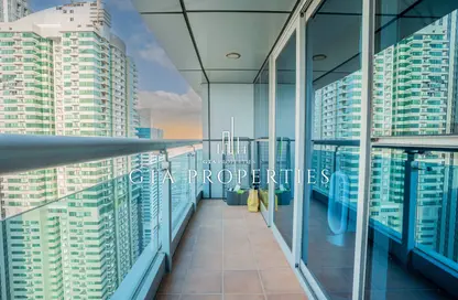 Apartment - 2 Bedrooms - 2 Bathrooms for rent in Princess Tower - Dubai Marina - Dubai