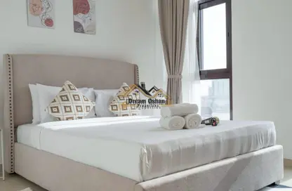 Apartment - 1 Bedroom - 2 Bathrooms for rent in Iris Amber - Al Jaddaf - Dubai