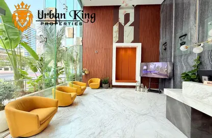 Apartment - 1 Bedroom - 2 Bathrooms for rent in Dubai Marina Moon - Dubai Marina - Dubai