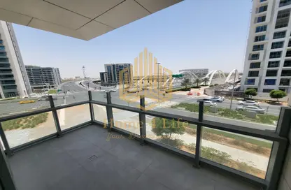 Balcony image for: Apartment - 1 Bedroom - 2 Bathrooms for sale in Lamar Residences - Al Seef - Al Raha Beach - Abu Dhabi, Image 1