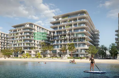 Apartment - 1 Bedroom - 1 Bathroom for sale in Bluebay Walk - Ajmal Makan City - Sharjah Waterfront City - Sharjah