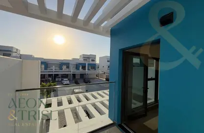 Townhouse - 4 Bedrooms - 3 Bathrooms for rent in Santorini Phase 2 By Damac - Damac Lagoons - Dubai