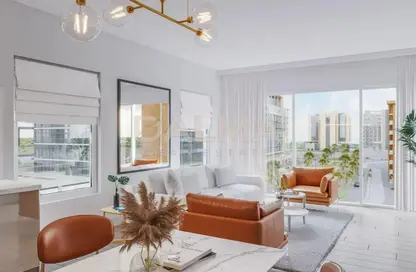 Apartment - Studio - 1 Bathroom for sale in Azizi Riviera Beachfront - Meydan One - Meydan - Dubai