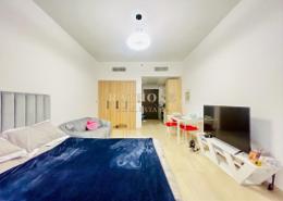 Room / Bedroom image for: Studio - 1 bathroom for rent in Pantheon Elysee II - Jumeirah Village Circle - Dubai, Image 1