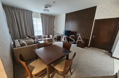 Apartment - 1 Bedroom - 2 Bathrooms for rent in Danet Abu Dhabi - Abu Dhabi