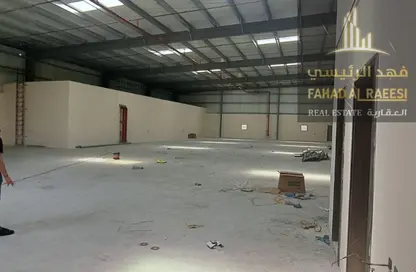Warehouse - Studio - 1 Bathroom for rent in Al Sajaa Industrial - Al Sajaa - Sharjah