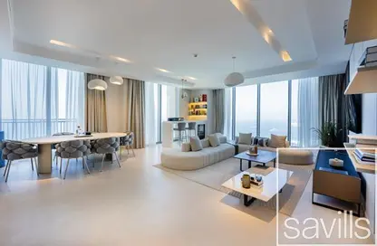 Apartment - 4 Bedrooms - 5 Bathrooms for sale in 5242 Tower 1 - 5242 - Dubai Marina - Dubai