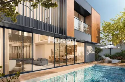 Villa - 4 Bedrooms - 5 Bathrooms for sale in Saadiyat Lagoons - Saadiyat Island - Abu Dhabi