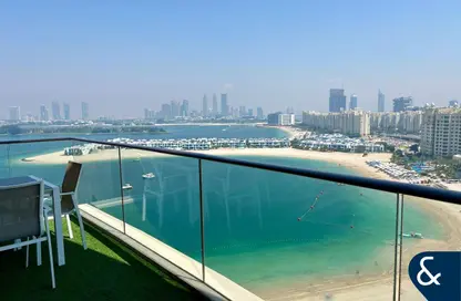 Apartment - 2 Bedrooms - 2 Bathrooms for rent in Tanzanite - Tiara Residences - Palm Jumeirah - Dubai