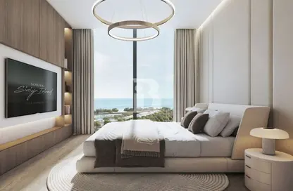 Apartment - 1 Bedroom - 2 Bathrooms for sale in Siniyah Island - Umm Al Quwain Marina - Umm Al Quwain