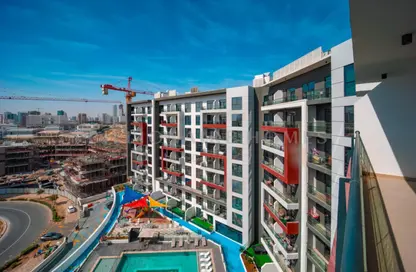 Apartment - 2 Bedrooms - 3 Bathrooms for sale in Joya Blanca Residences - Arjan - Dubai