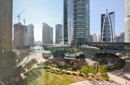 صورة لـ مبنى خارجي مكتب - استوديو - 1 حمام للبيع في البرج الفضي - بحيرة الماس شرق - أبراج بحيرة الجميرا - دبي ، صورة رقم 1