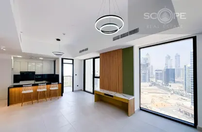 Apartment - 3 Bedrooms - 4 Bathrooms for rent in Central 1 - Business Bay - Dubai