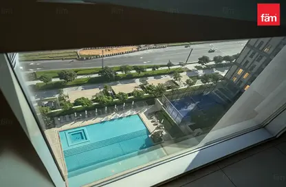 شقة - غرفة نوم - 1 حمام للايجار في 2 سوشيو تاور - سوسيو في دبي هيلز إستيت - دبي هيلز استيت - دبي