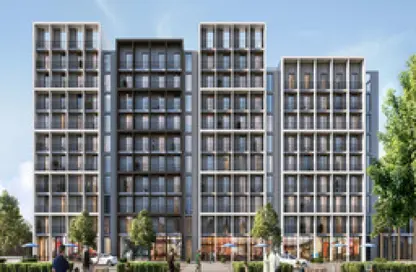Apartment - 1 Bedroom - 2 Bathrooms for sale in Nasaq - Aljada - Sharjah