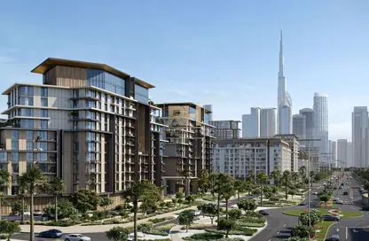 دوبلكس - 4 غرف نوم - 4 حمامات للبيع في روف سيتي ووك - سيتي ووك - دبي