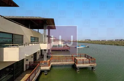 Water View image for: Villa - 5 Bedrooms for sale in Al Gurm West - Abu Dhabi, Image 1