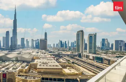شقة - 2 غرف نوم - 2 حمامات للايجار في برج فيدا دبي مول 1 - فيدا ريزيدنس دبي مول - دبي وسط المدينة - دبي