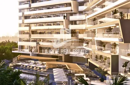 Apartment - 1 Bedroom - 2 Bathrooms for sale in Icon Tower - Yas Island - Abu Dhabi