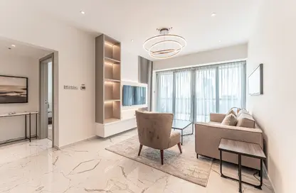 Apartment - 1 Bedroom - 1 Bathroom for rent in 8 Boulevard Walk - Mohammad Bin Rashid Boulevard - Downtown Dubai - Dubai