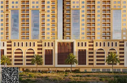 Apartment - 1 Bedroom - 2 Bathrooms for sale in Barajeel Towers - Al Rashidiya 1 - Al Rashidiya - Ajman