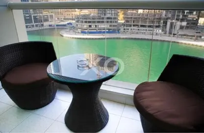 Apartment - 1 Bedroom - 2 Bathrooms for sale in The Atlantic - Dubai Marina - Dubai