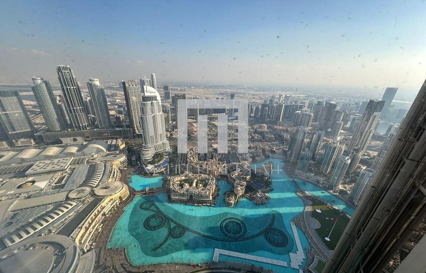 Apartment for Rent in Burj Khalifa Full Fountain View High Floor