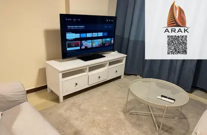 شقة - 2 غرف نوم - 2 حمامات للايجار في ابراج الديوان - النخيل 2 - النخيل - عجمان