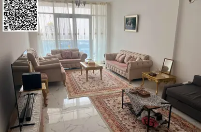 Apartment - 2 Bedrooms - 2 Bathrooms for rent in Oasis Tower - Al Rashidiya 1 - Al Rashidiya - Ajman