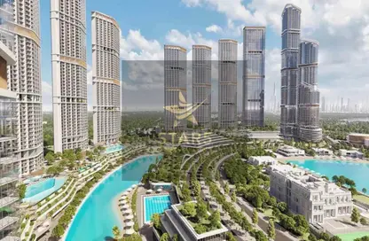 Apartment - 1 Bedroom - 2 Bathrooms for sale in Sobha Skyscape Altius - Sobha Hartland II - Bukadra - Dubai Apartment - 1 Bedroom - 2 Bathrooms for sale in Sobha Skyscape Altius - Sobha Hartland II - Bukadra - Dubai