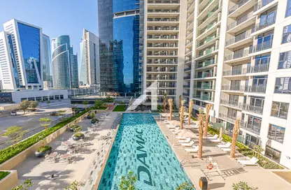 Apartment - 1 Bedroom - 1 Bathroom for rent in Zada Tower - Business Bay - Dubai