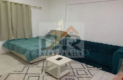 Apartment - Studio - 1 Bathroom for rent in Al Naemiya Tower 2 - Al Naemiya Towers - Al Nuaimiya - Ajman