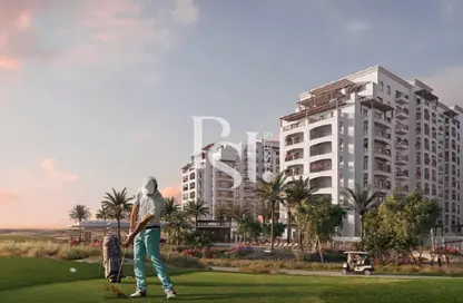 Apartment - Studio - 1 Bathroom for sale in Views G - Yas Golf Collection - Yas Island - Abu Dhabi