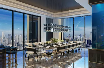 Penthouse - 7 Bedrooms for sale in Burj Binghatti Jacob  and  Co - Business Bay - Dubai