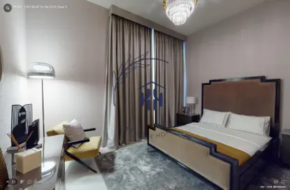 صورة لـ غرفة- غرفة النوم تاون هاوس - 4 غرف نوم - 5 حمامات للبيع في ميدان غايتد كميونتي - ميدان - دبي ، صورة رقم 1
