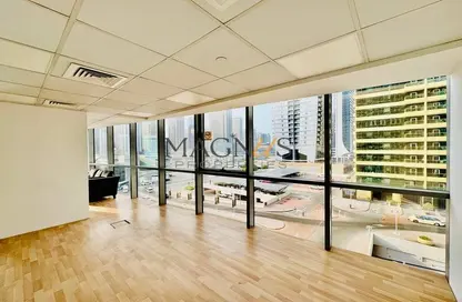 Office Space - Studio - 1 Bathroom for rent in Indigo Tower - JLT Cluster D - Jumeirah Lake Towers - Dubai