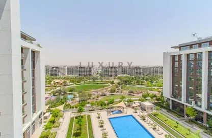 Apartment - 3 Bedrooms - 5 Bathrooms for rent in Acacia C - Park Heights - Dubai Hills Estate - Dubai