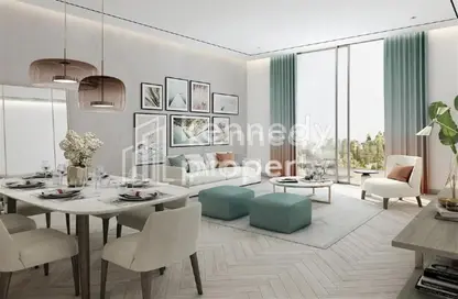 Apartment - Studio - 1 Bathroom for sale in Seef Al Jubail - Al Jubail Island - Abu Dhabi