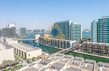 Apartment - 1 Bedroom - 2 Bathrooms for rent in Al Sana 2 - Al Muneera - Al Raha Beach - Abu Dhabi