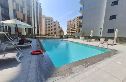 Apartment - 2 Bedrooms - 3 Bathrooms for rent in Sama Al Jaddaf - Al Jaddaf - Dubai