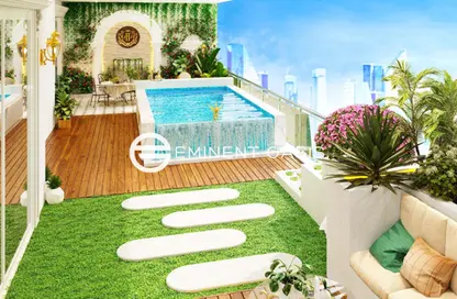 Apartment - 2 Bedrooms - 2 Bathrooms for sale in Vincitore Aqua Flora - Dubai Science Park - Dubai