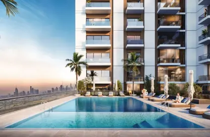 Apartment - 1 Bedroom - 2 Bathrooms for sale in 08 Life Residences - Phase 3 - International City - Dubai