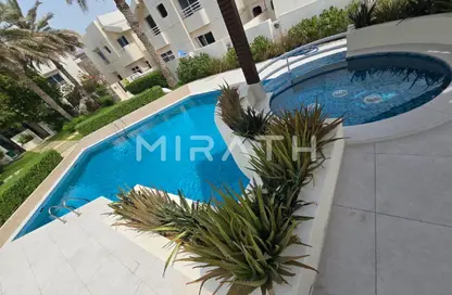 Villa - 4 Bedrooms - 4 Bathrooms for rent in Al Garhoud Villas - Al Garhoud - Dubai